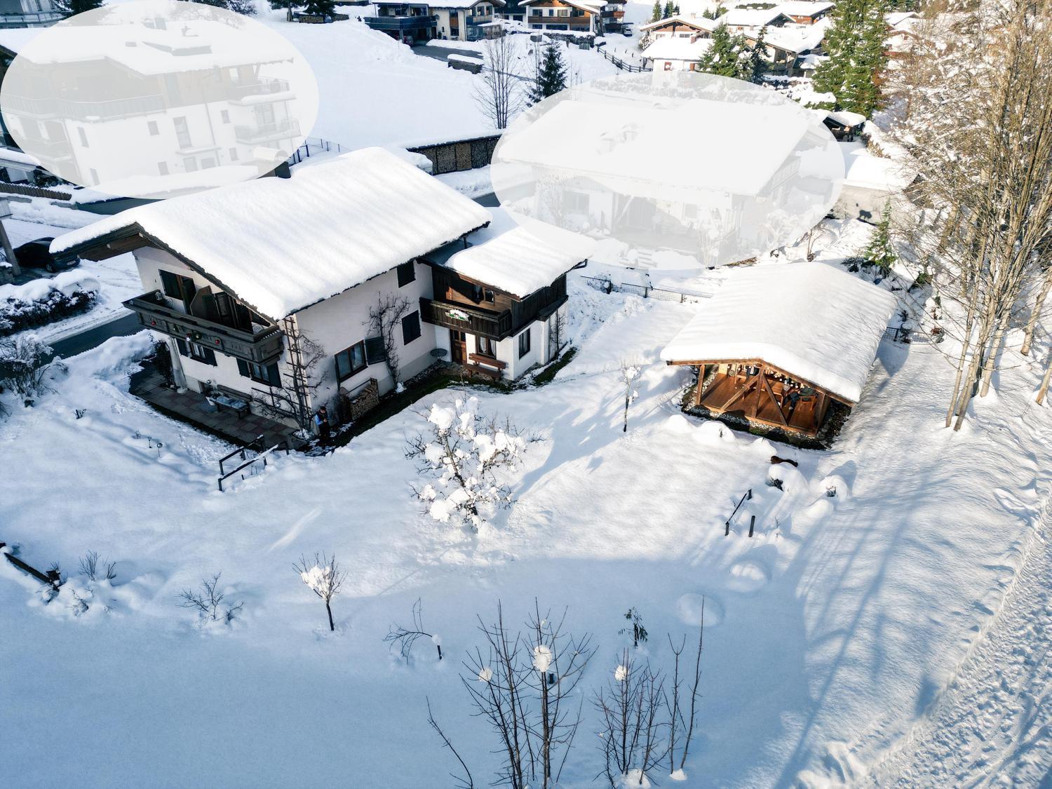 Ferienhaus Am Gebraweg In Fieberbrunn In Tirol - Saalbach, Leogang, Hochfilzen, Kitzbuehel Ngoại thất bức ảnh