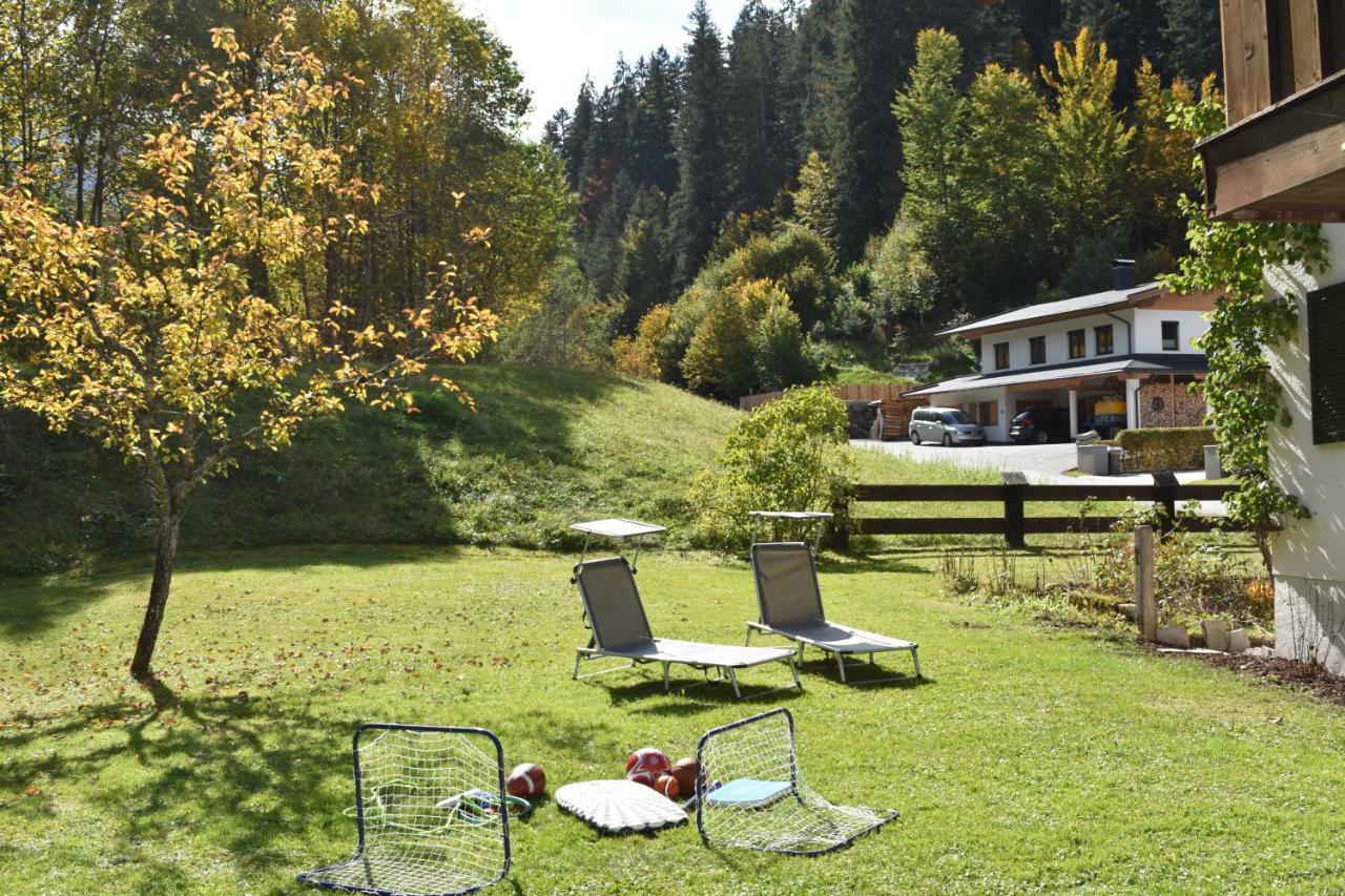 Ferienhaus Am Gebraweg In Fieberbrunn In Tirol - Saalbach, Leogang, Hochfilzen, Kitzbuehel Ngoại thất bức ảnh