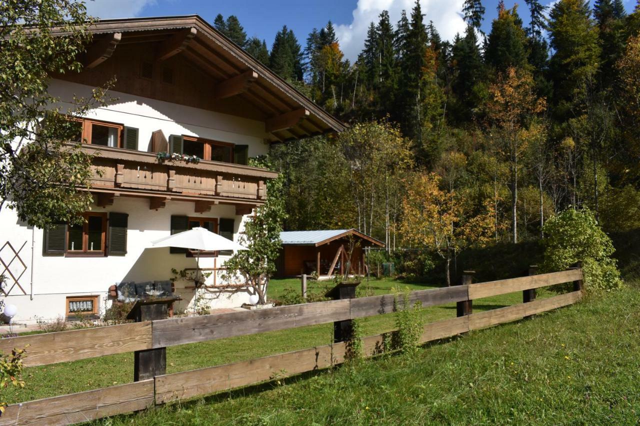 Ferienhaus Am Gebraweg In Fieberbrunn In Tirol - Saalbach, Leogang, Hochfilzen, Kitzbuehel Ngoại thất bức ảnh