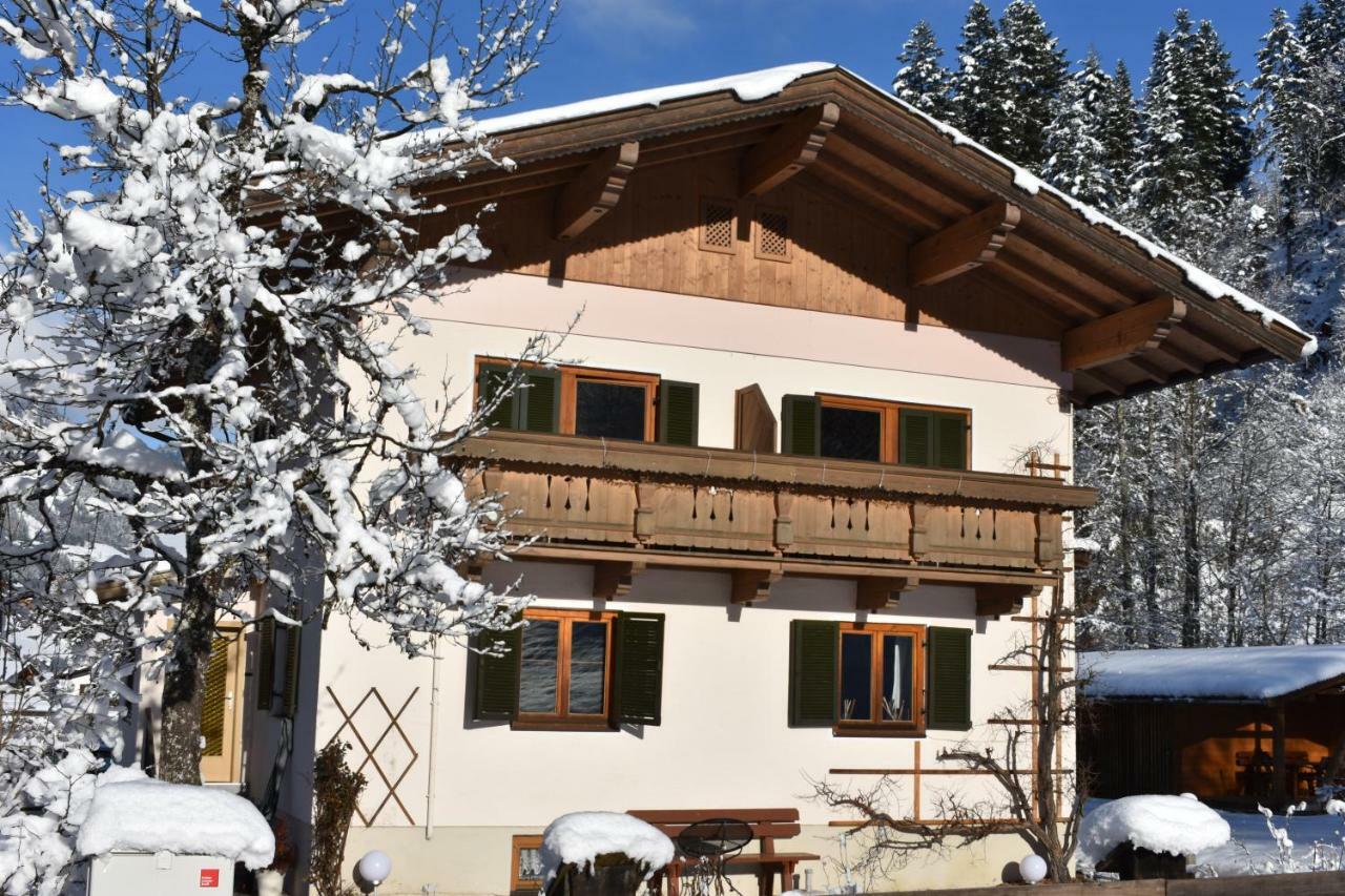 Ferienhaus Am Gebraweg In Fieberbrunn In Tirol - Saalbach, Leogang, Hochfilzen, Kitzbuehel Ngoại thất bức ảnh