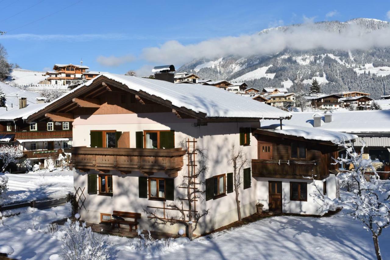Ferienhaus Am Gebraweg In Fieberbrunn In Tirol - Saalbach, Leogang, Hochfilzen, Kitzbuehel Ngoại thất bức ảnh
